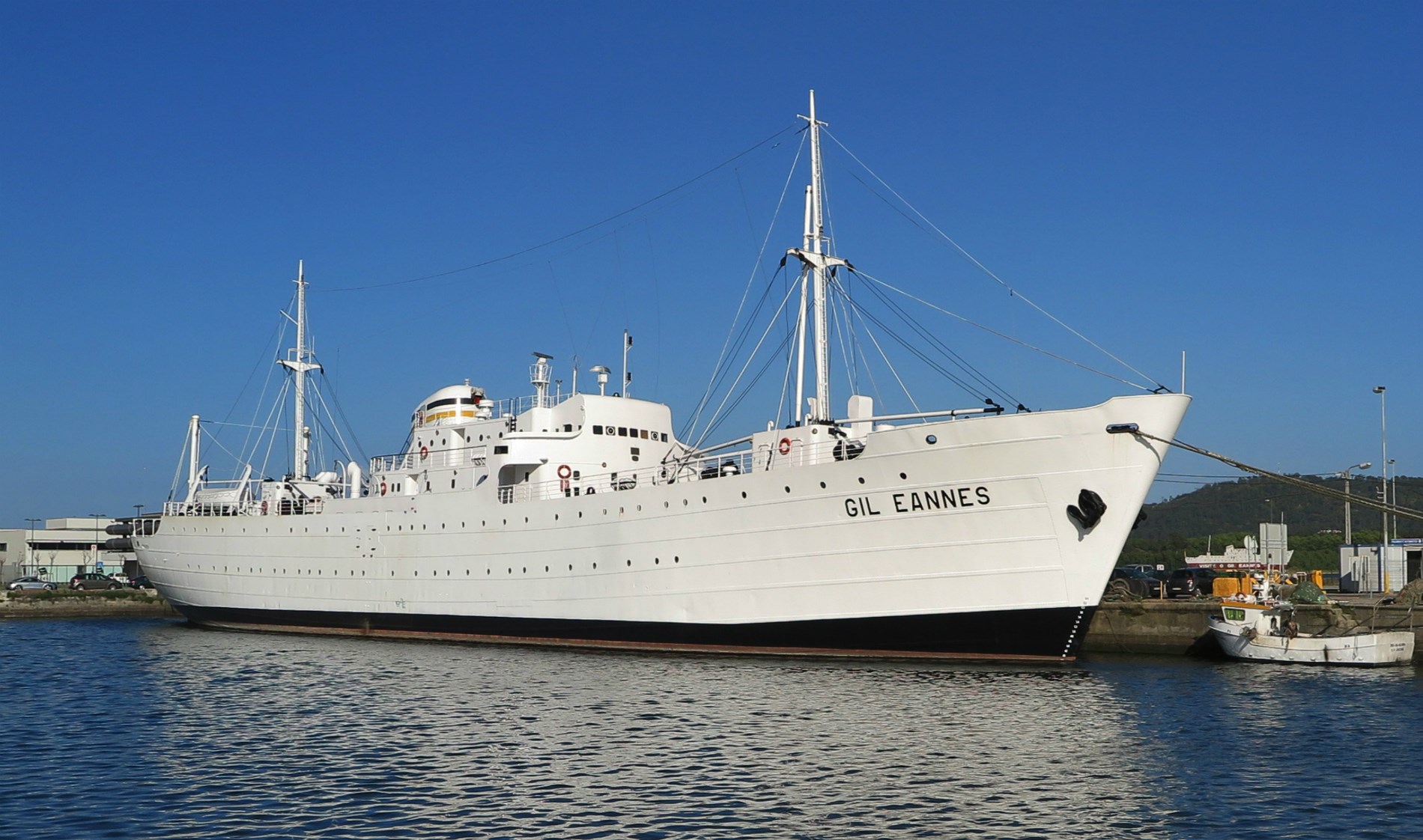 Navio Gil Eanes