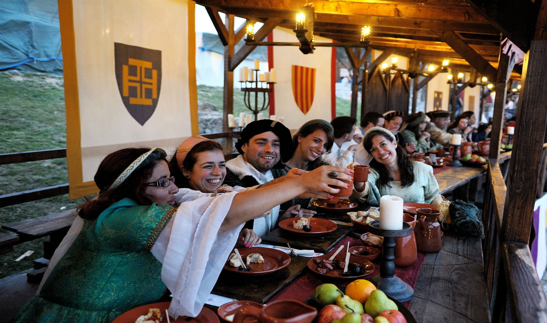 Mercado Medieval de Óbidos