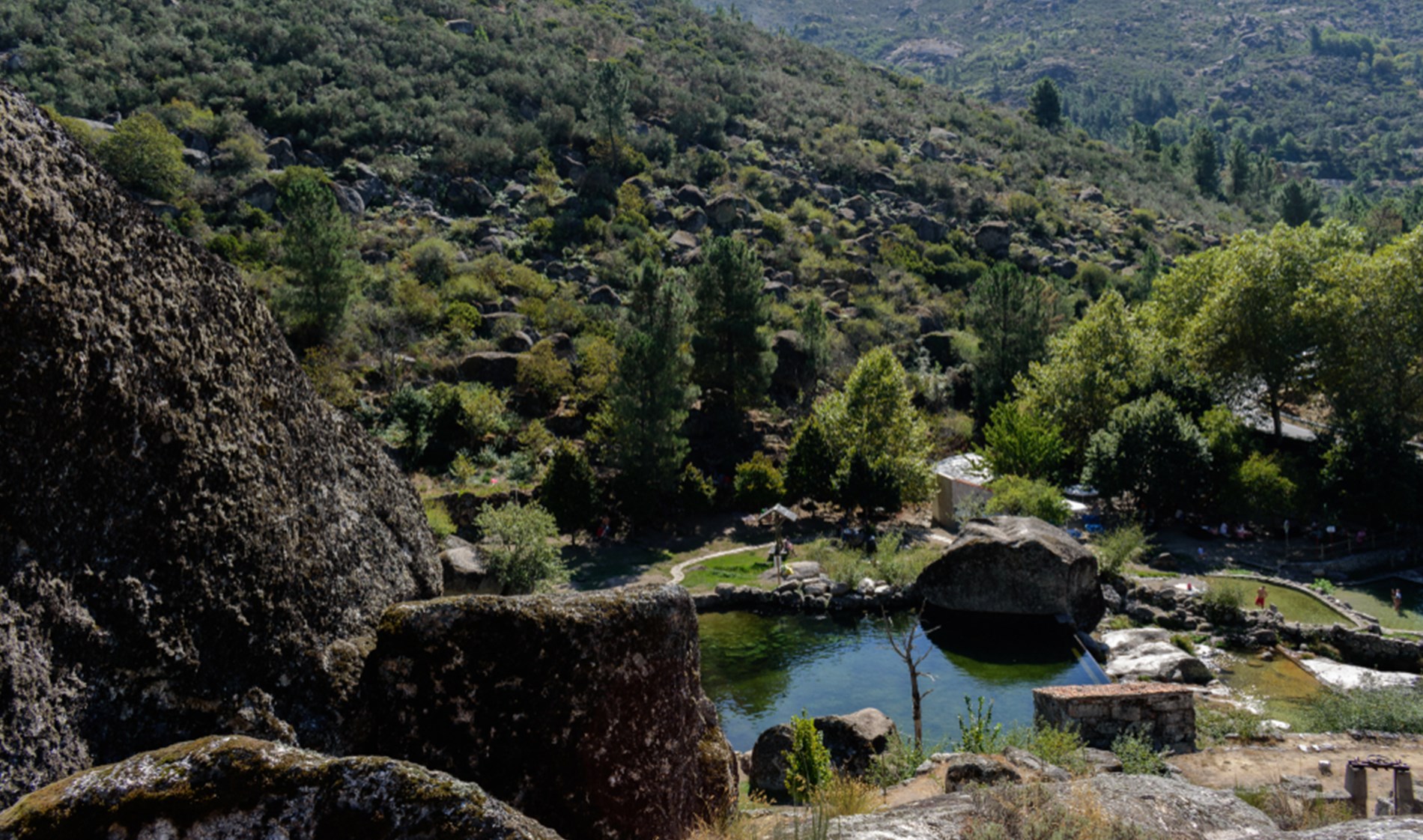 Praia fluvial Loriga
