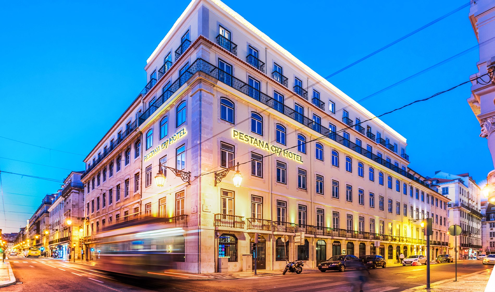 Book your Stay at Pestana CR7 Lifestyle Hotels Official Website!