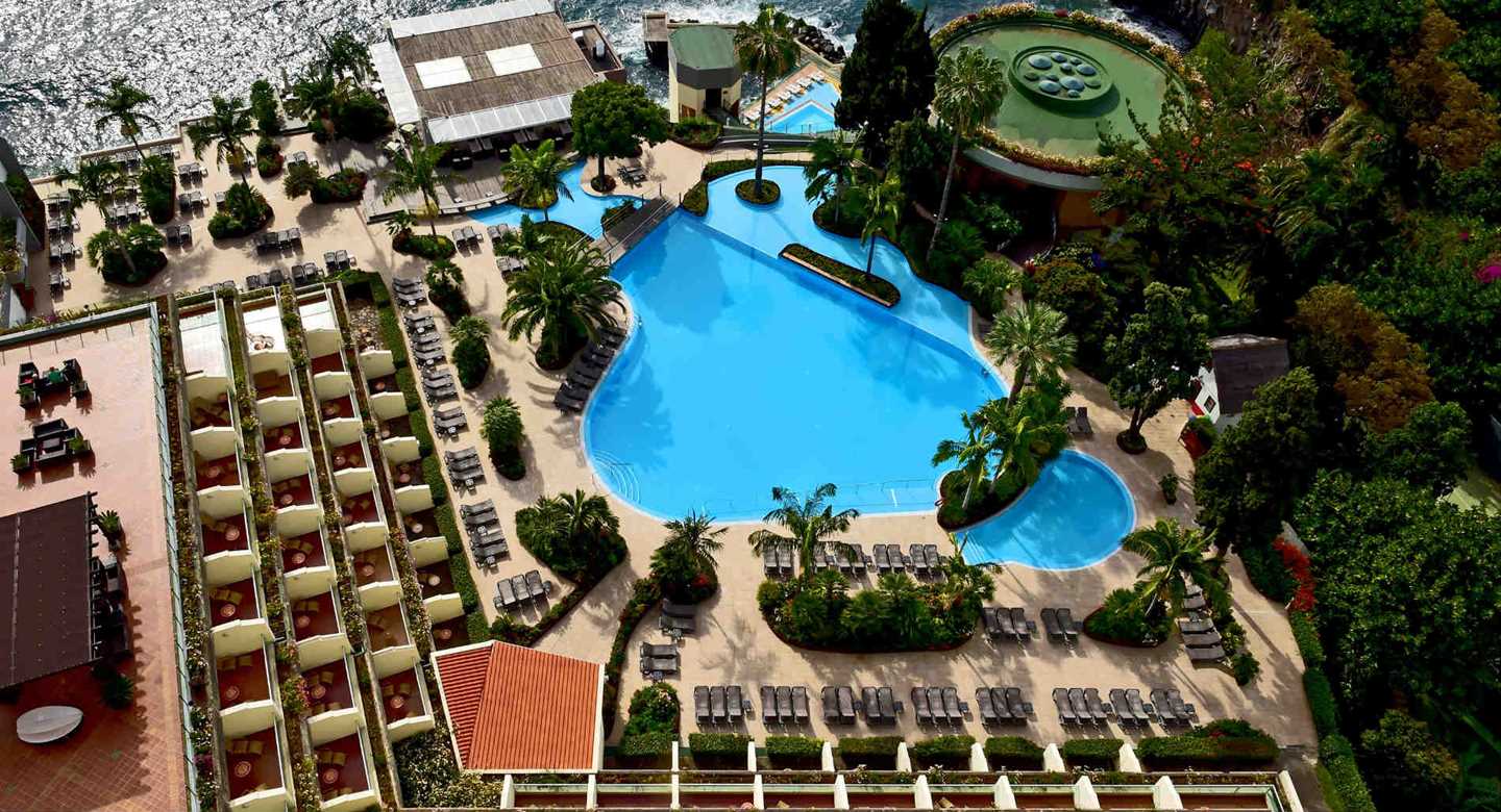 Отель в бухте Фуншала Бронируйте Pestana Madeira Beach Club Pestana Madeira Beach Club