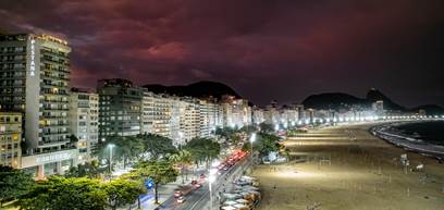 Vue sur Copacabana