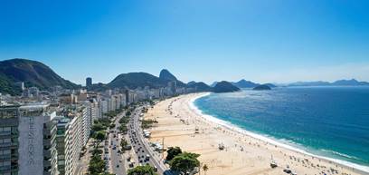 Copacabana Uitzicht