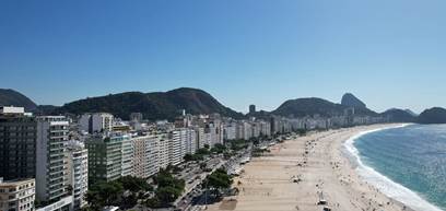 Copacabana Aussicht