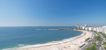 Vista su Copacabana
