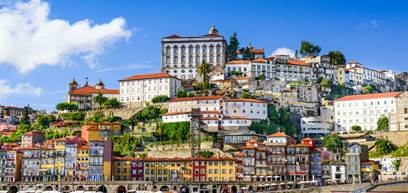 Hotel de 5 estrelas no Porto