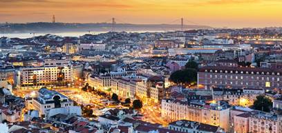 Ziel, Lissabon