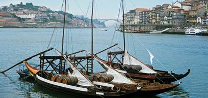 Porto, bateaux