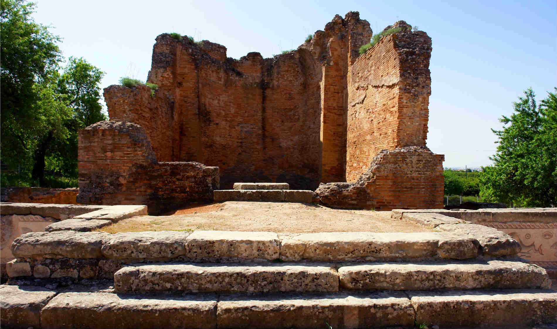 Ruinas Romanas Milreu