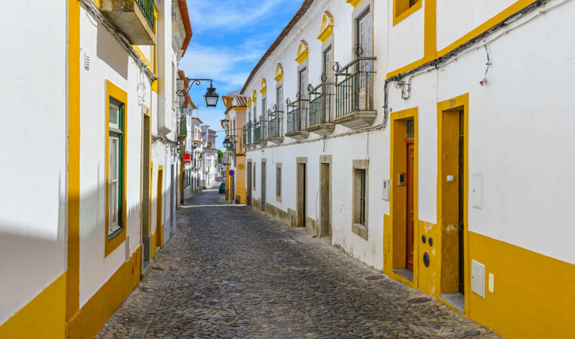 Ruas de Évora