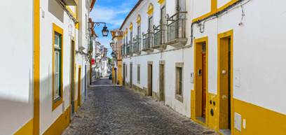 Streets of Évora