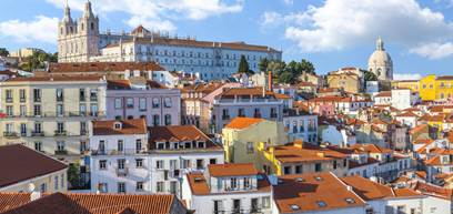 Hôtel historique avec spa à Lisbonne
