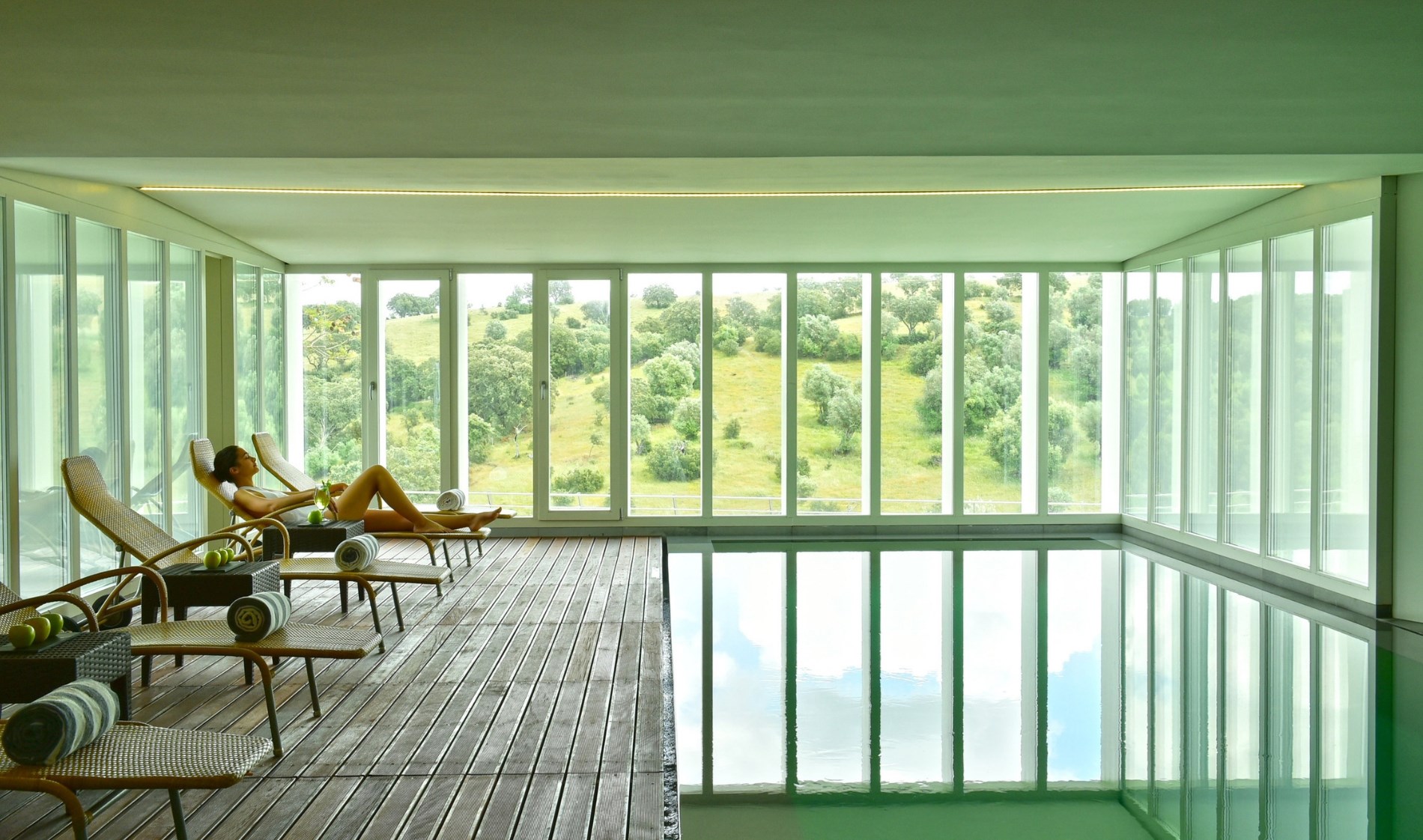 Piscina Interior