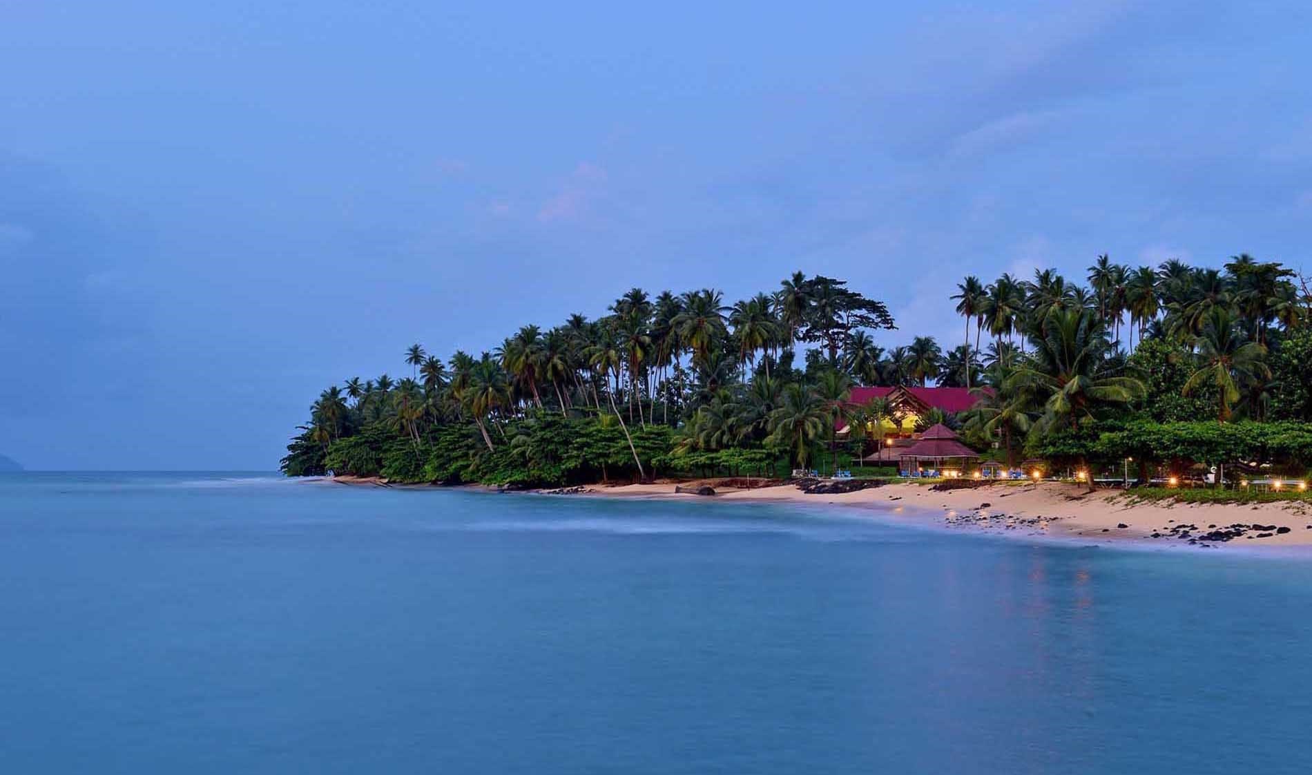 Pestana Equador Ilheu das Rolas