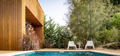 Pine Villa con piscina privada