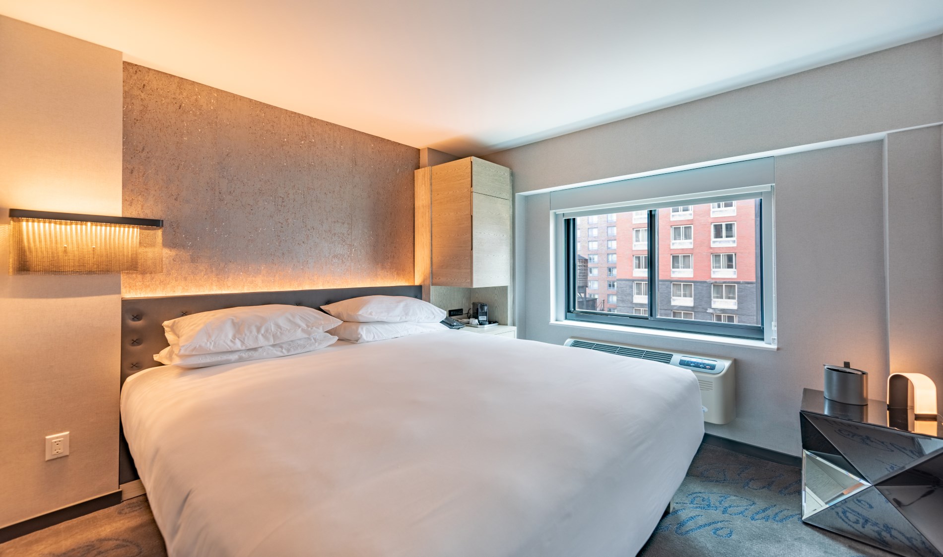hotel de cristiano ronaldo en new york