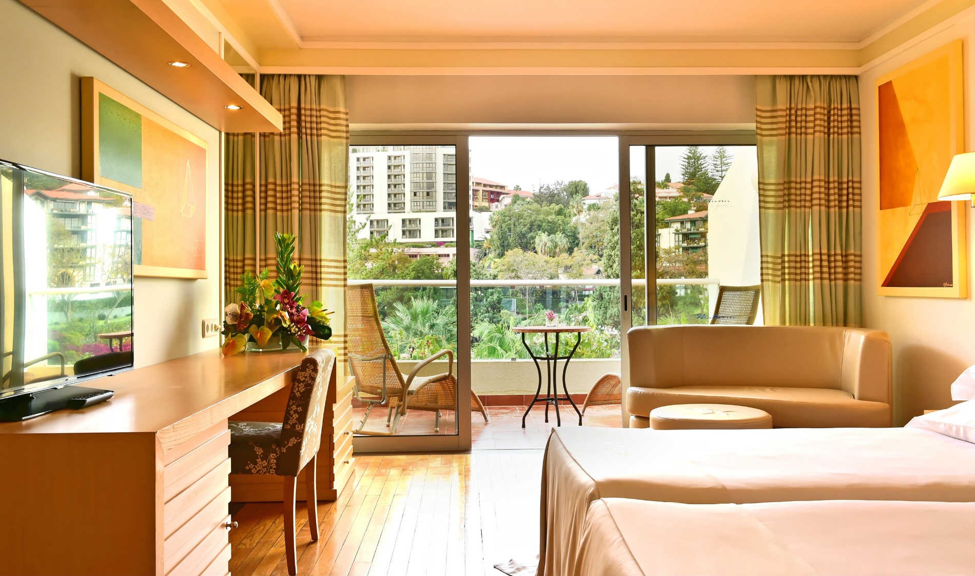 Duplo Clássico Vista Piscina