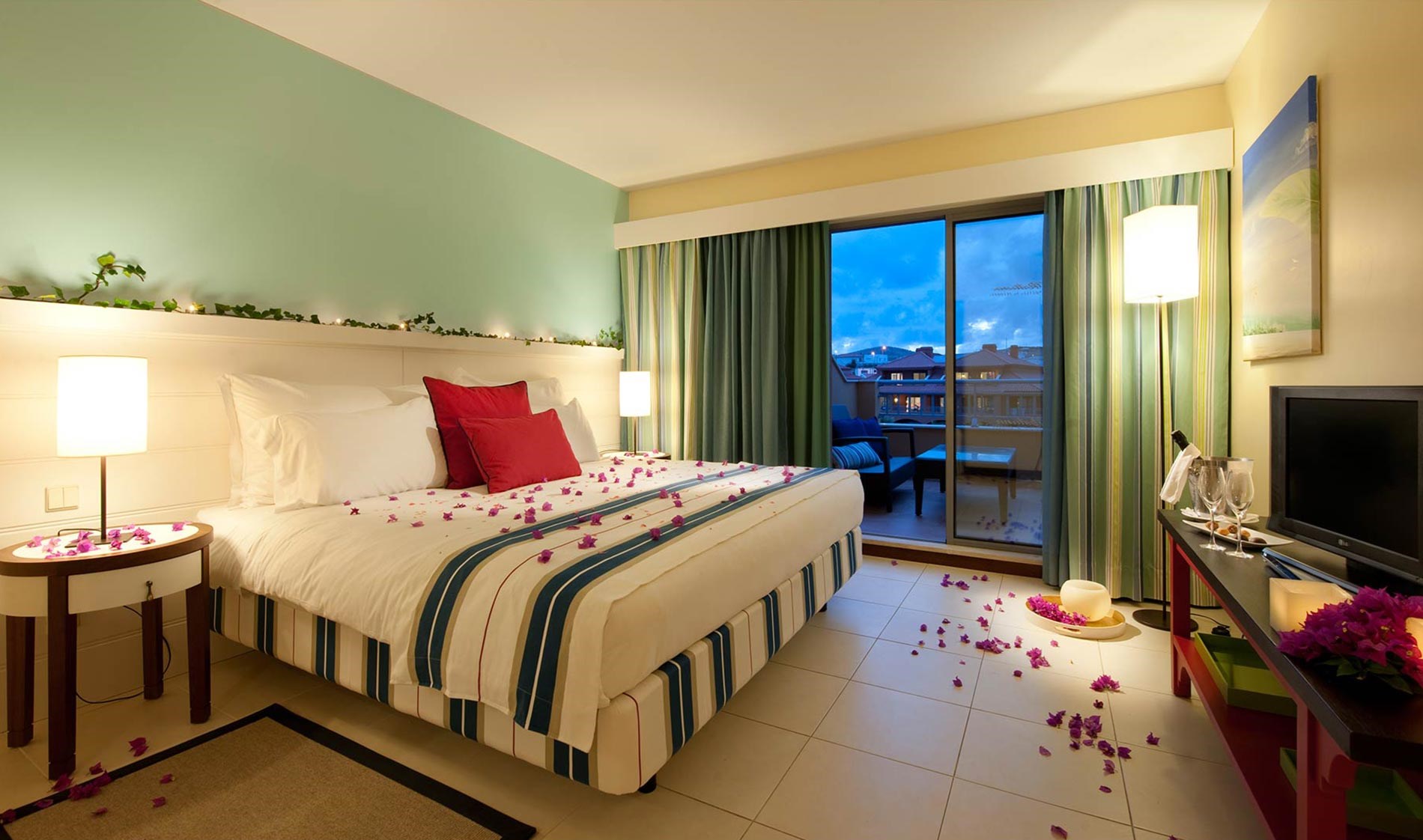 Duplo  Vista Piscina