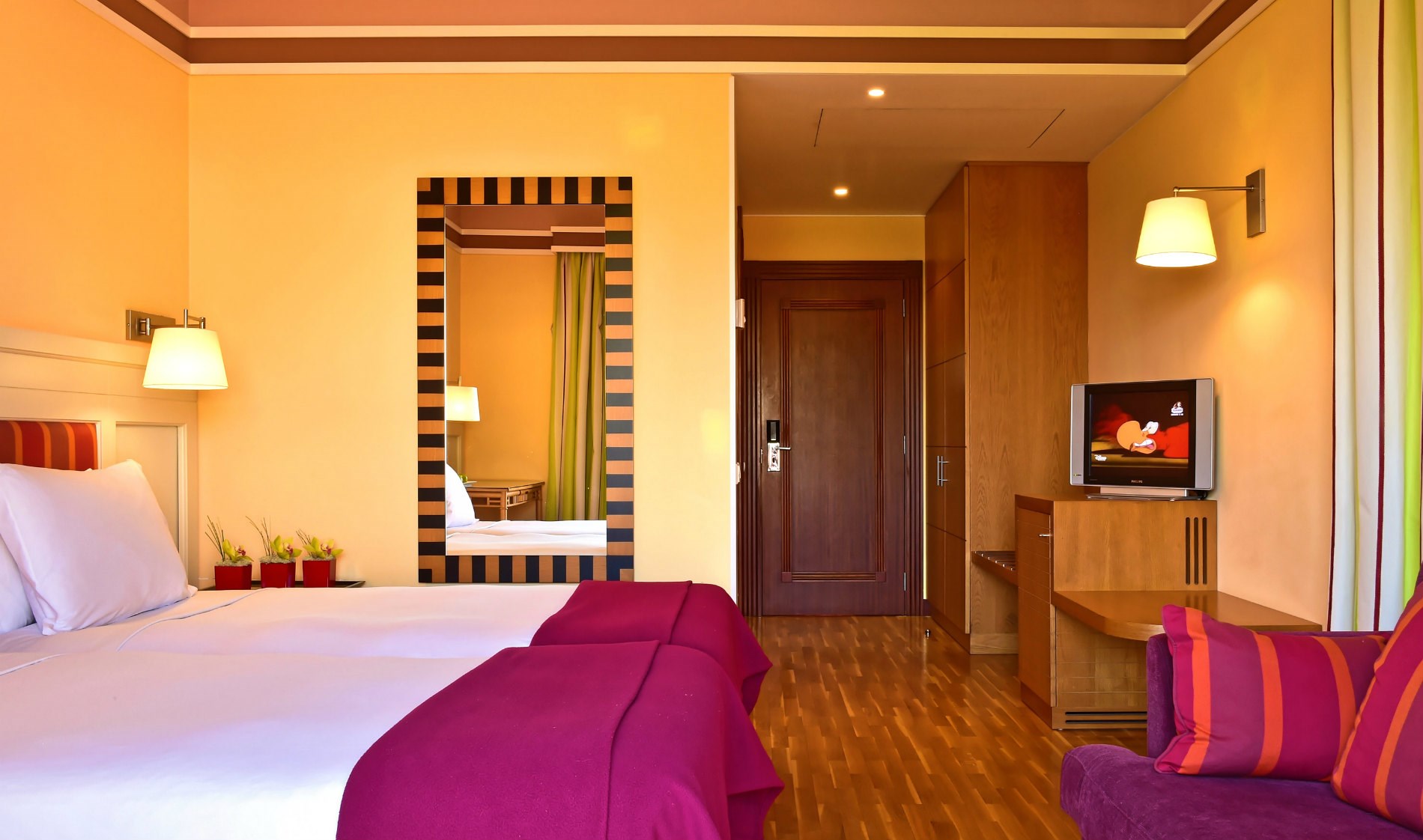 Classic Double Garden View