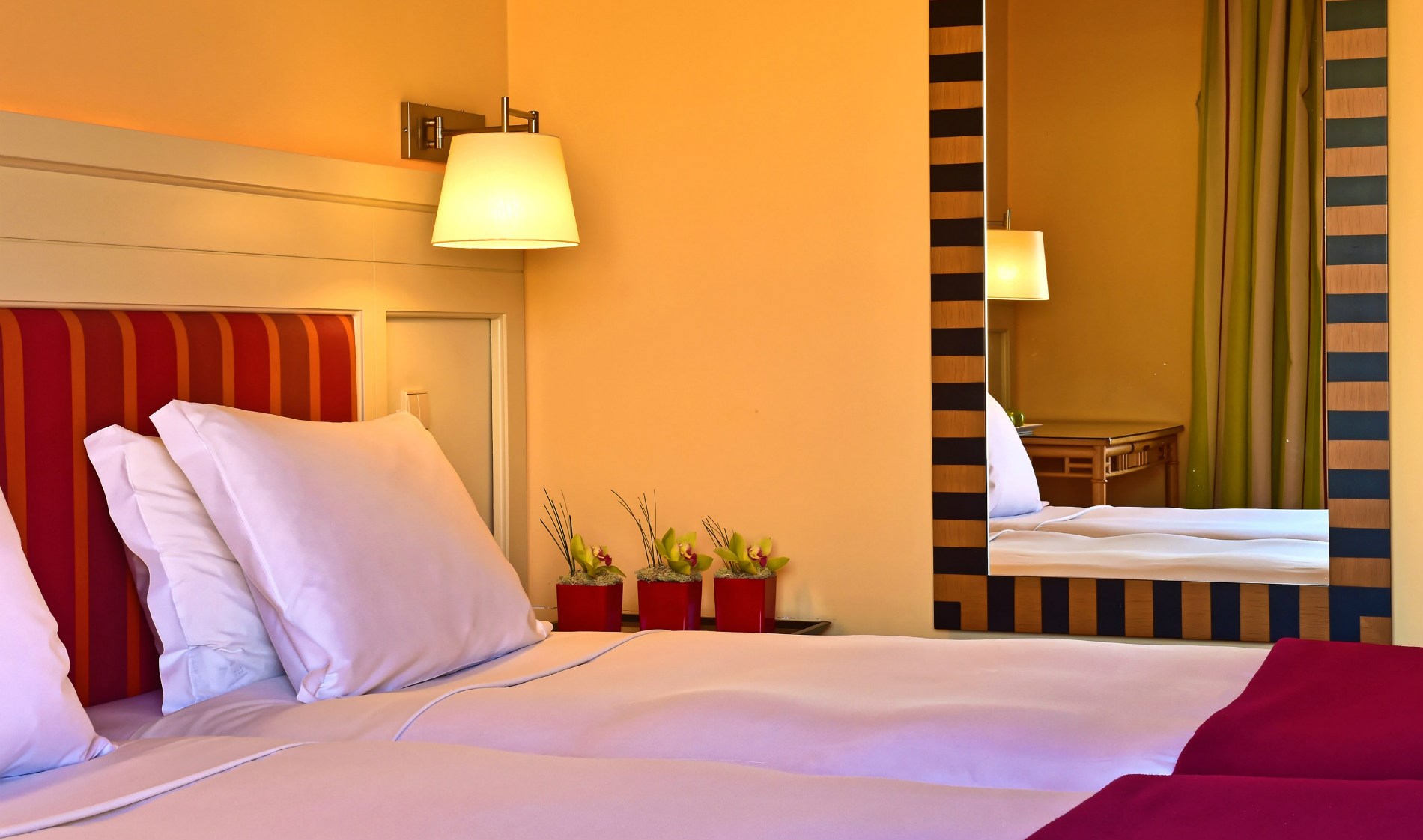 Classic Double Garden View