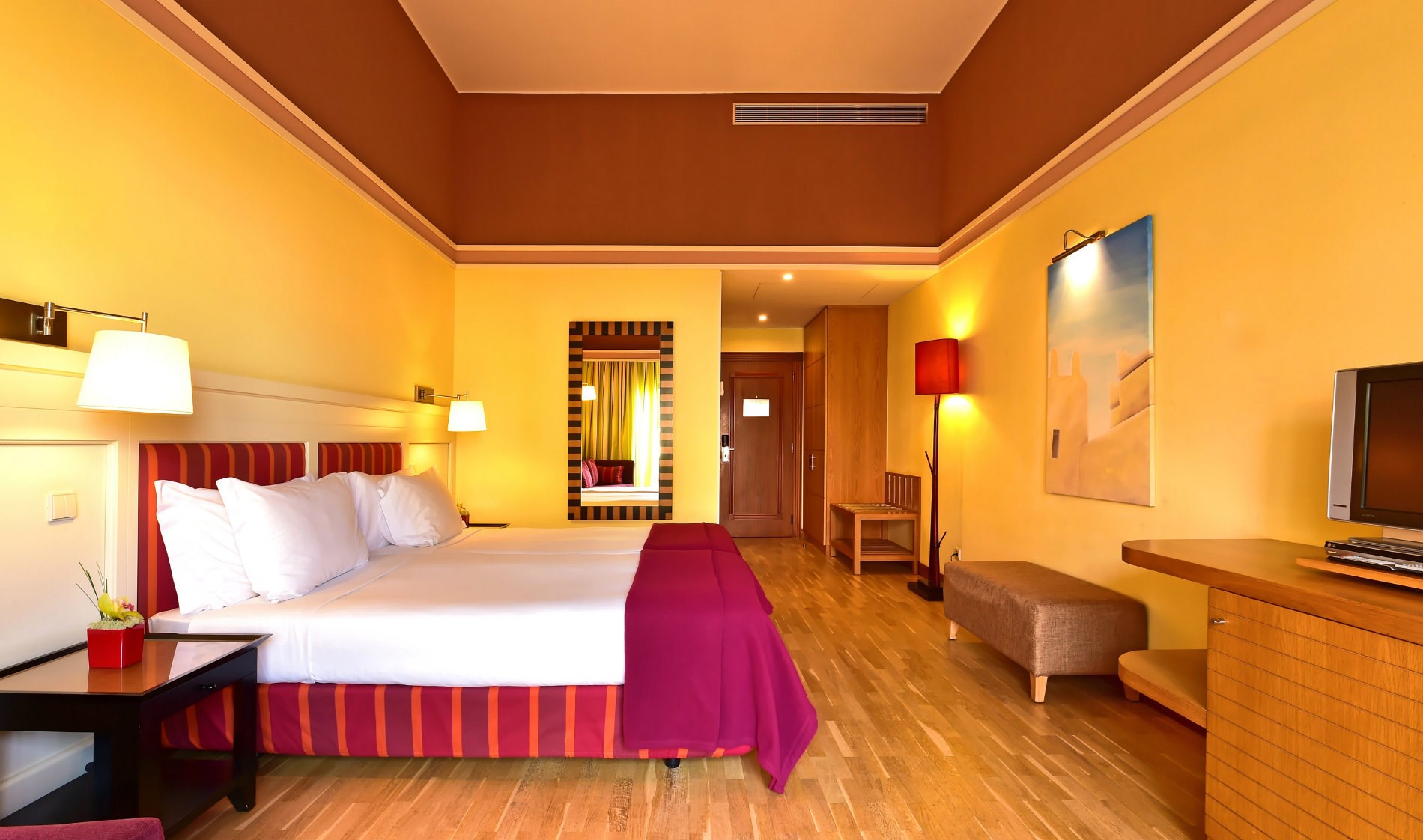 Superior Double Garden View