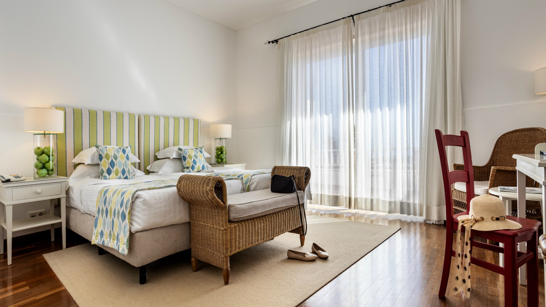 Quarto Superior - Vista Jardim