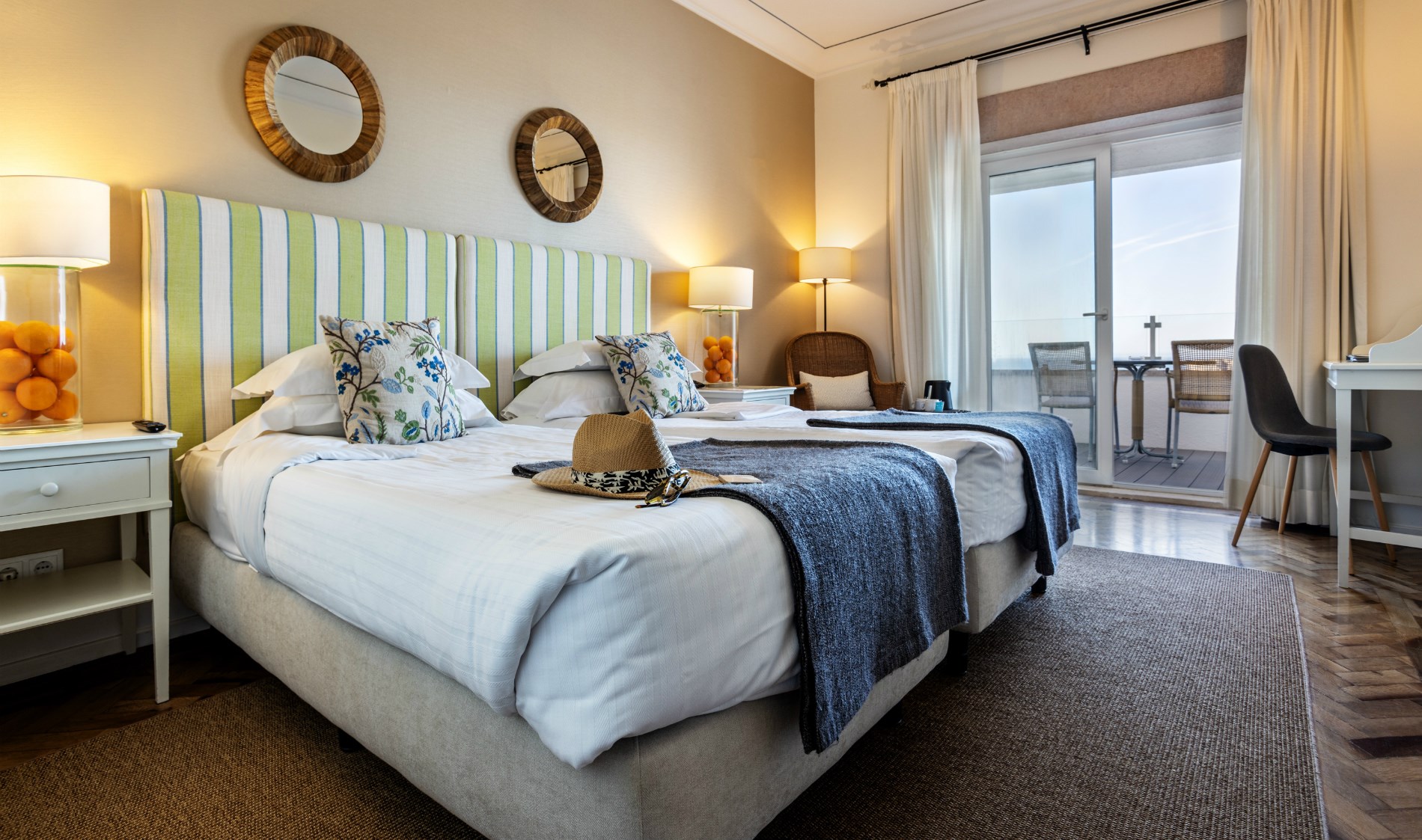 Quarto Superior - Vista Mar