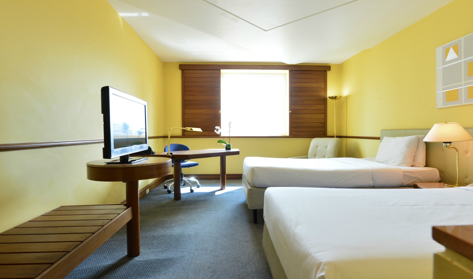 sao-paulo-twin-standard-room