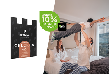 Voucher Premium Check-in - Dia do Pai