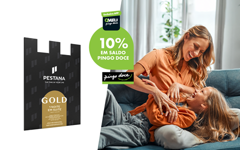 Voucher Gold - Dia da Mãe