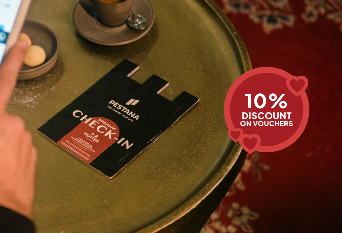 Voucher Premium Check-In - Valentine's Day
