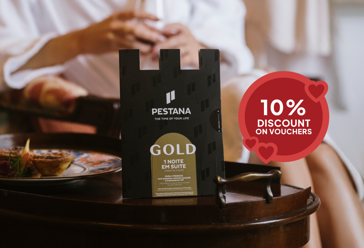 Voucher Gold - Valentine's Day