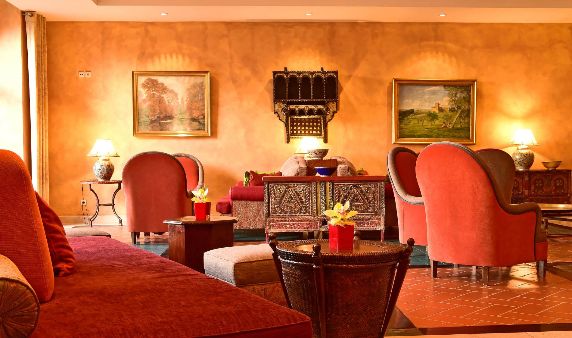 Pestana Sintra Golf Bar Chafariz