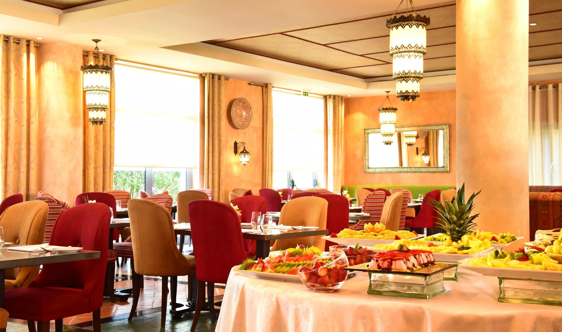 Pestana Sintra Golf Restaurante Mourisco