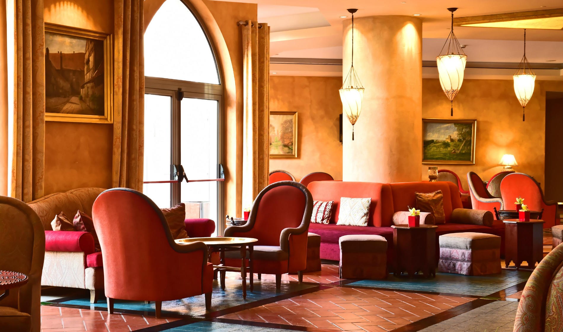 Pestana Sintra Golf Bar Chafariz