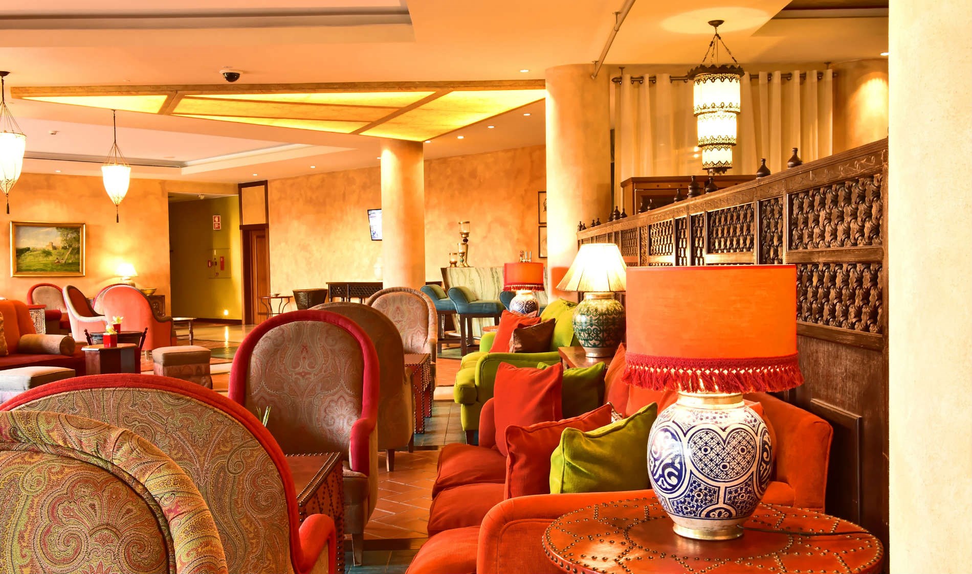 Pestana Sintra Golf Bar Chafariz